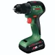 Akumuliatorinis gręžtuvas-suktuvas Bosch PSR18V-60, 18 V, 1x 2.5 Ah
