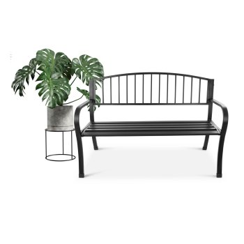 Bauerkraft G-414 sodo suolas su atlošu, plienas/ketus, juodas