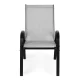 Multigarden Garden Chair Set, 4 pcs, Light Gray