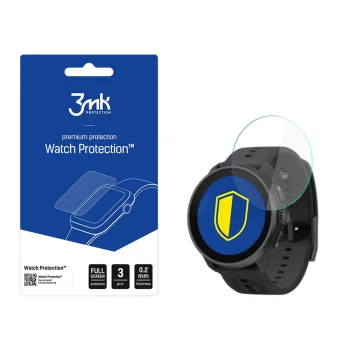 Apsauginis hibridinis stiklas 3mk FlexibleGlass, skirtas Suunto Race S