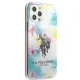 Apple iPhone 12 Pro Max 6.7\'\' US Polo Tie & Dye Collection Case Cover (USHCP12LPCUSML), Multicolor