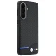 BMW M Carbon dėklas skirtas Samsung Galaxy A37 5G, juodas