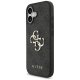 Guess 4G Big Logo dėklas iPhone 17 - juodas