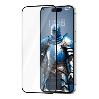 Joyroom JR-MKN0313 apsauginis stiklas telefonui iPhone 15 Plus / 16 Plus Corning Eyecare