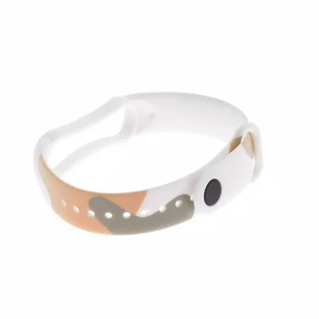 Silikoninis dirželis Xiaomi Mi Band 5 / 6 (Kamufliažinis raštas 6)