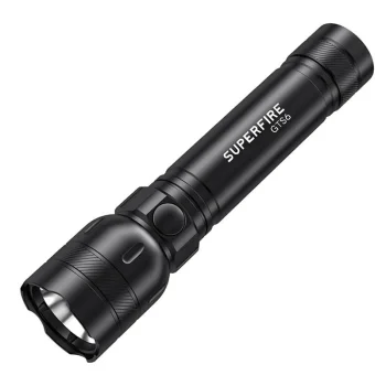 Žibintuvėlis Superfire GTS6, 360 lm, 7W, juodas