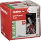 Universalūs kaiščiai Fischer DUOPOWER 8x65, 50 vnt.