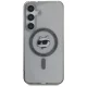 Karl Lagerfeld Button Choupette MagSafe dėklas Samsung Galaxy S25 juodas