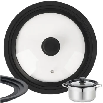 Ruhhy universalus silikoninis dangtis 3-in-1, 24 / 26 / 28 cm