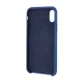 Apsauginis dėklas BMW Silicone M Collection, skirtas iPhone X / Xs, mėlynas