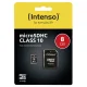 Atminties kortelė Intenso microSDHC 8GB Class 10 su SD adapteriu 3413460