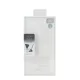 Dėklas Mercury Jelly Case telefonui Apple iPhone 13, skaidrus