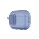 Ausinių dėklas AmazingThing Minimal Case, skirtas Apple AirPods Pro 3, mėlynas
