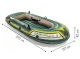 Pripučiama valtis INTEX Seahawk 3 Set, 295 x 137 x 43 cm
