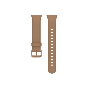 Silikoninis dirželis Telcon Mi Band 7 Pro / M7 Pro, rudas