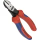 KNIPEX 74 02 140 didelės jėgos šoninio kirpimo replės, 140 mm