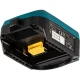 Makita 1915U4-1 DC18SJ USB-PD akumuliatorių įkroviklis su ADP14 automobiliniu adapteriu