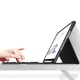 Dėklas su klaviatūra Tech-Protect SC Pen, skirtas iPad 10.9 2022, juodas