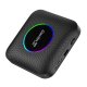 Belaidis CarPlay / Android Auto adapteris Carlinkit TBOX PLUS LED, 4/64GB, juodas