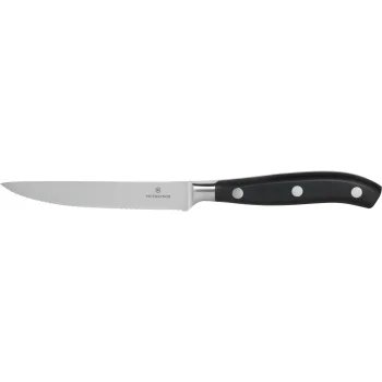 Victorinox Grand Maitre kepsnių peilis 12 cm, juodas / sidabrinis