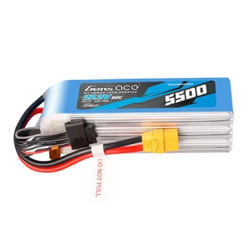 Akumuliatorius Gens Ace G-Tech LiPo 5500mAh 22.2V 60C 6S1P XT90