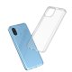 Dėklas Ultra Clear 0.5mm skirtas Xiaomi Redmi A2 / Redmi A1, Skaidrus