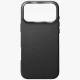 Dėklas Uniq Lyden Magclick Charging telefonui iPhone 17 Pro Max, juodas
