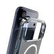 Puro iPhone 17 Pro Max dėklas Impact Clear D3O MagSafe, skaidrus