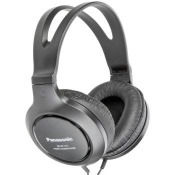 Panasonic RP-HT161 ausinės juodos