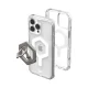 UAG Plyo MagSafe dėklas su magnetiniu stovu iPhone 16 Pro Max, titano spalvos