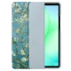 TechProtect SmartCase dėklas Samsung Galaxy Tab A9+ / A11+ 11.0, mėlyna/balta
