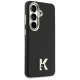 Karl Lagerfeld K Metal Logo MagSafe Case for Samsung Galaxy S26 - Black
