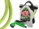 Garden Hose on Stand with 7-Pattern Spray Gun and Quick Connectors, 10m