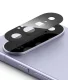 Ringke Camera Full Cover kameros apsauginis stiklas Google Pixel 11, 2 vnt., juodas