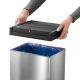 Šiukšliadėžė Hailo Big-Box Swing XL 52 l, nerūdijantis plienas
