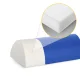 4FIZJO Rehabilitation Half-Round Bolster for Massage and Therapy, Blue