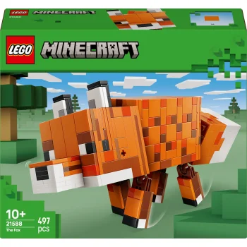 LEGO Minecraft 21588 Lapės konstravimo rinkinys