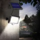 Saulės energija maitinamas LED prožektorius Maclean MCE438 5W 400lm IP44 6000K
