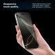 Apsauginis stiklas Tech-Protect Quick Set+, skirtas iPhone 15 Pro, 2 vnt., juodas