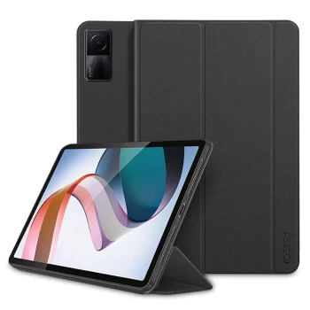 Apsauginis dėklas Tech-Protect SmartCase, skirtas Xiaomi Redmi Pad 10.6, juodas