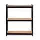 Heavy Duty Metal Shelving Unit 180x90x40 cm 5-Tier Storage Rack 875 kg ModernHome