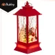 Christmas LED Lantern with Flameless Candle Ruhhy 26752, Red