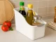 Plastic Kitchen and Cabinet Organizer