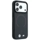 Dėklas BMW M Kevlar MagSafe skirtas iPhone 18 Pro / 17 Pro, juodas