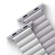 Uniq Revix magnetinis dirželis Apple Watch 42/44/45/49mm, alyvinis / baltas