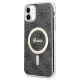 Dėklo ir įkroviklio rinkinys Guess GUBPN61H4EACSK, skirtas iPhone 11, juodas