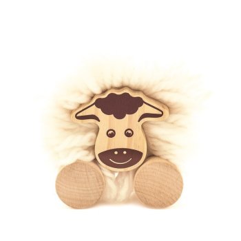 Bakalu Wooden Sheep Pomponik - DIY Creative Set