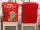 Christmas Chair Back Cover, Grinch