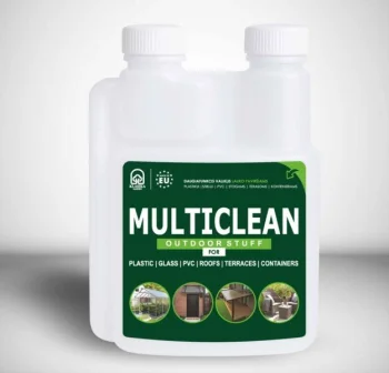 Universalus lauko paviršių valiklis MULTICLEAN, 500 ml