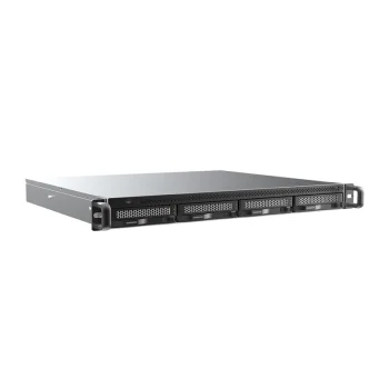 TerraMaster U4-500 4 diskų NAS serveris (Intel Pentium Gold 8505, 8GB RAM, 2x 10GbE)